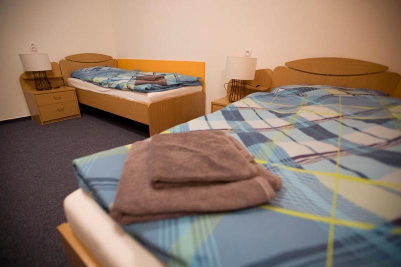 Hotel Farmarska Basta Velký Újezd Zimmer foto